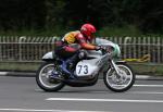 Peter Wakefield at Braddan Bridge, Douglas.