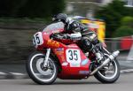 Steve Ferguson on Bray Hill, Douglas.