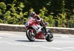 Dan Stewart at Braddan Bridge.