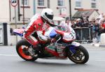 Stefano Bonetti at Ballaugh Bridge.