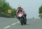 Stephen Oates at Signpost Corner, Onchan.