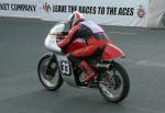 Keith Dixon leaving Start line, Douglas.