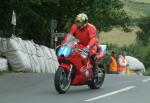 Garry Worton at Ballaugh Bridge.