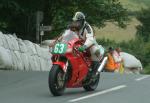 Geoff Martin at Ballaugh Bridge.