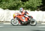 Trevor Dutton at Braddan Bridge, Douglas.