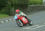 Wallace Seawright at Signpost Corner, Onchan.