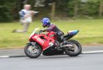 Eric Wilson at Signpost Corner, Onchan.