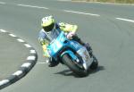 Steven Jones at Signpost Corner, Onchan.