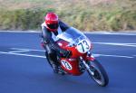 Ray King at Signpost Corner, Onchan.