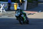 Paul Shoesmith on Bray Hill, Douglas.