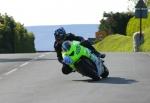 Rob Frost at Signpost Corner, Onchan.