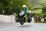 Paul Shoesmith at Ballaugh Bridge.