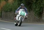 Phil Hickey on Bray Hill, Douglas.