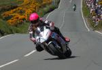 Davy Morgan at Creg-ny-baa.