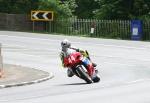 John Crellin at Braddan Bridge.