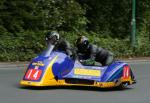 Tony Elmer/Darren Marshall at Braddan Bridge.