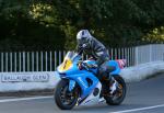 Michael Weldon at Ballaugh Bridge.