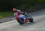 Martin Finnegan at Signpost Corner, Onchan.