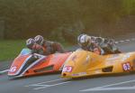 Jean-Louis Hergott/Christophe Darras at Signpost Corner, Onchan.