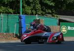 Howard Baker/Nigel Barlow at Braddan Bridge.