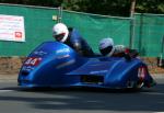 Dick Hawes/Tim Dixon at Braddan Bridge.