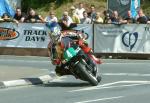 John McGuinness at Quarterbridge, Douglas.