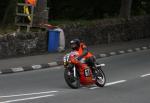 Patrick Walker approaching Quarterbridge, Douglas.