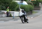 Grant Sellars on Bray Hill, Douglas.