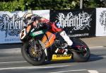 John McGuinness at Quarterbridge, Douglas.