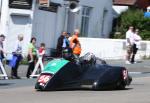 Matt Williams/Jo Williams on Bray Hill, Douglas.