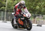 John McGuinness at Ballaugh Bridge.