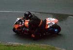 Ian Armstrong at the Ramsey Hairpin.