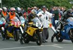 Steve Sinnott at the TT Grandstand.