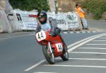 Grant Sellars at Braddan Bridge, Douglas.