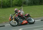 Giorgio Cantalupo at Signpost Corner, Onchan.