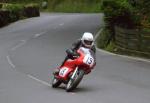 Grahame Rhodes at Glen Helen.