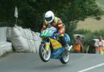 Mick Jackson at Ballaugh Bridge.