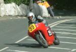 Chris Howitt at Braddan Bridge, Douglas.