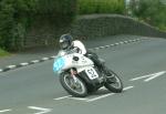 Vic Haskell at Signpost Corner, Onchan.