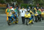 Matthew Cantillon (70) at the Start Line, Douglas.