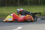 Patrick Geffray/Yann Mairot at Signpost Corner, Onchan.