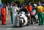 Daniel Jansen leaving the Start Line, Douglas.