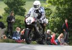 David Castle at Ballaugh Bridge.