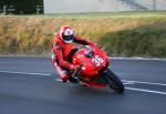 Marcus Bisson at Signpost Corner, Onchan.