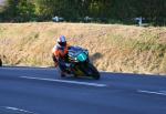 Gavin Bell at Signpost Corner, Onchan.