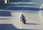 Ian Hutchinson on Bray Hill, Douglas.