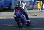 Mark Buckley on Bray Hill, Douglas.