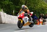 Cameron Donald at Ballaugh Bridge.