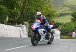 Mark Miller at Ballaugh Bridge.