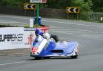 David Wallis/Sally Wilson at Braddan Bridge.